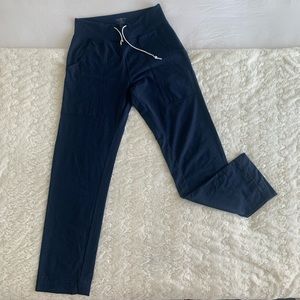 Lulu Lemon Wide Leg Yoga Pants in Navy